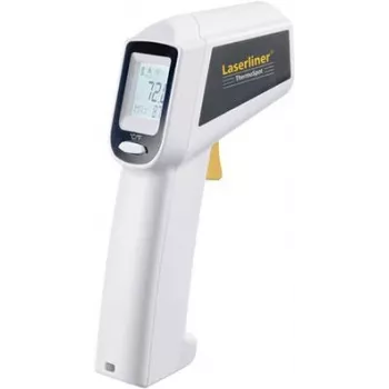 Laserliner ThermoSpot Laser - F,°C - -20 - 315 °C - Czarny - Szary - Żółty - 1 °C - 9 V - 38 mm (082.040A)