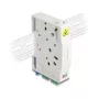 Skrzynka przyłączeniowa światłowodu DeLOCK 85936 LC Duplex biała