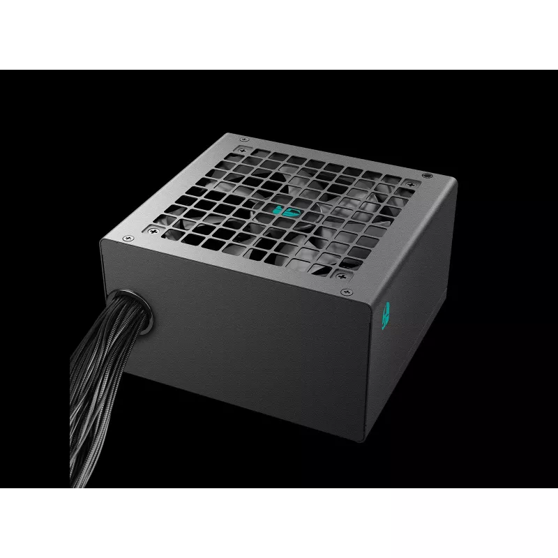 Zasilacz DeepCool PF700X 700W ATX, 80 PLUS Bronze, 700 W, wentylator 1x120 mm, 24-pin, 2x 4+4 CPU, 4x 6+2 PCIe, 6x SATA