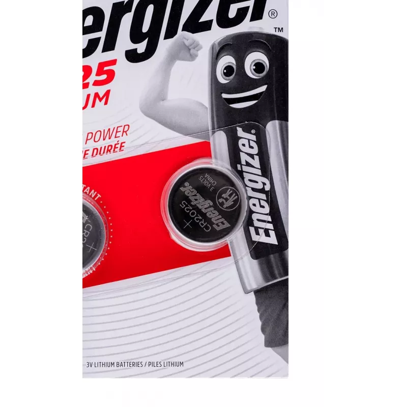 Bateria specjalistyczna ENERGIZER CR2025/2, 3V, ECO