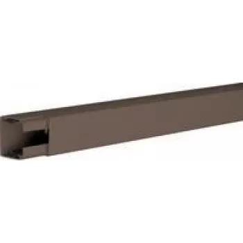 Hager LF4004008014 Kanał kablowy Kanał instalacyjny (dł. x szer. x wys.) 2000 x 40 x 40 mm 1 szt. brązowy (LF4004008014)