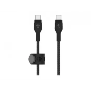 Belkin BOOSTCHARGE PRO Flex USB Cable 1 m USB 2.0 USB C Czarny (CAB011BT1MBK)