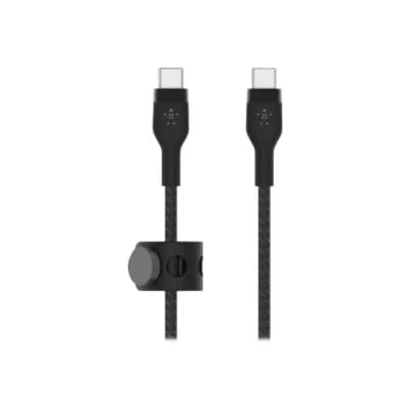 Belkin BOOSTCHARGE PRO Flex USB Cable 1 m USB 2.0 USB C Czarny (CAB011BT1MBK)