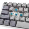 Klawiatura Ducky One 3 Mini dla graczy USB US English szara