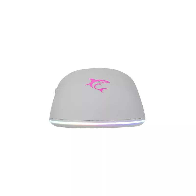 Mysz White Shark GM-5010 Bagdemagus biała USB