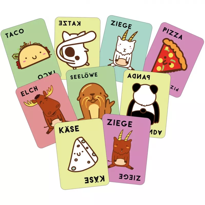 Taco Cat Goat Cheese Pizza: Voll verdreht, Gra karciana