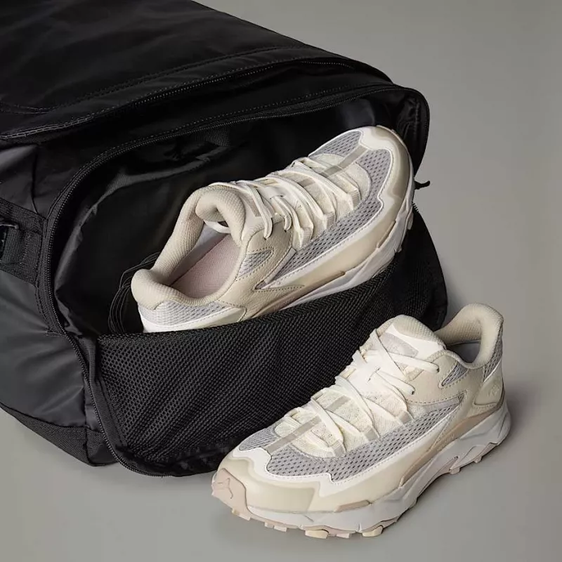 Torba podróżna The North Face Base Camp Voyager Duffel 62 - TNF Black/asfaltowy szary