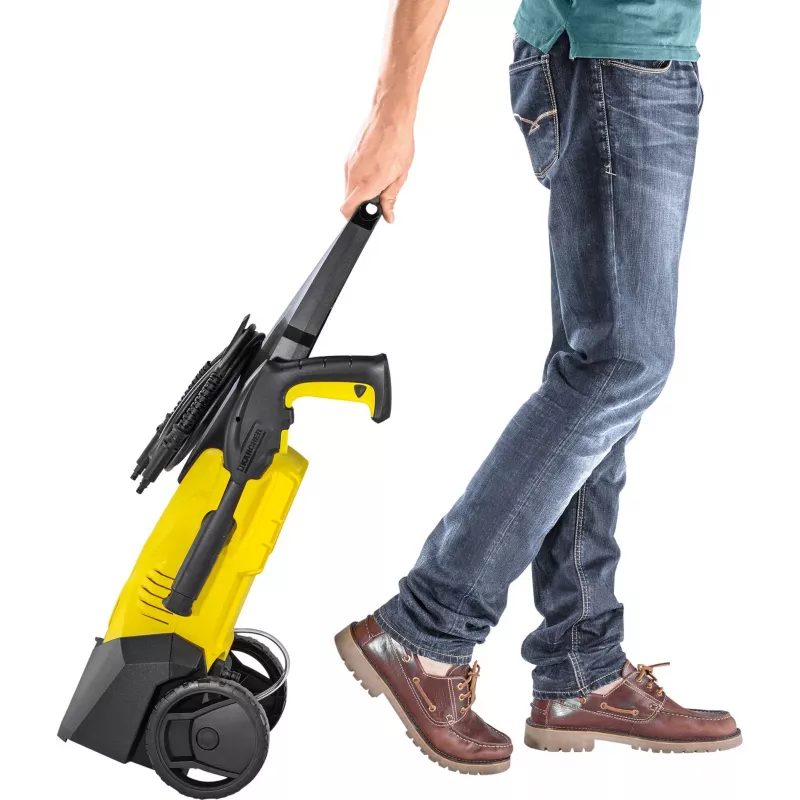 Myjka ciśnieniowa Kärcher K 3 Compact Electric 380 l/h Czarny, Żółty