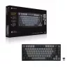 Corsair Gaming K65 Plus Wireless 75% RGB Gaming klawiatura, MLX Czerwony - Czarny, Szary