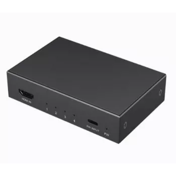 Rozdzielacz HDMI Gembird GEMBIRD DSP-HDMI4K-4P-01 — 4-portowy 4K