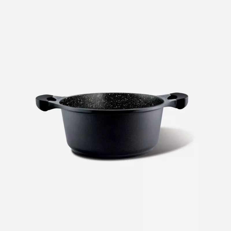 Rondelek Pensofal Saxum 24 cm ze szklaną pokrywką — rondelek Pensofal Saxum 24 cm