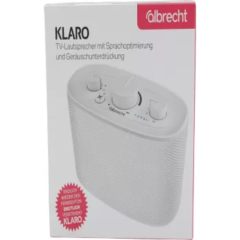 Głośniki Albrecht Klaro TV (24100)