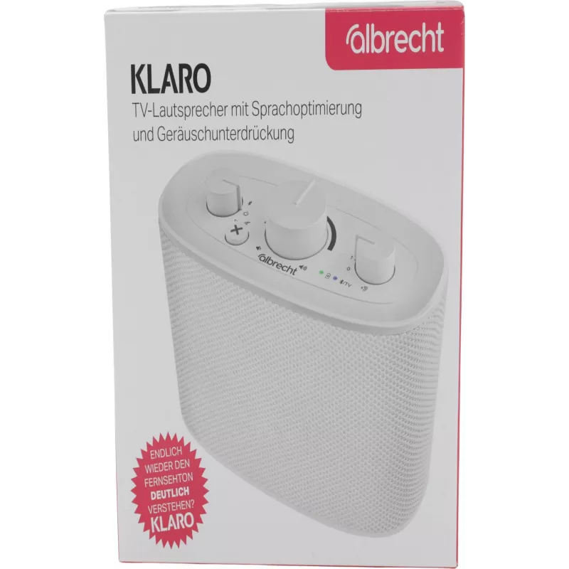 Głośniki Albrecht Klaro TV (24100)
