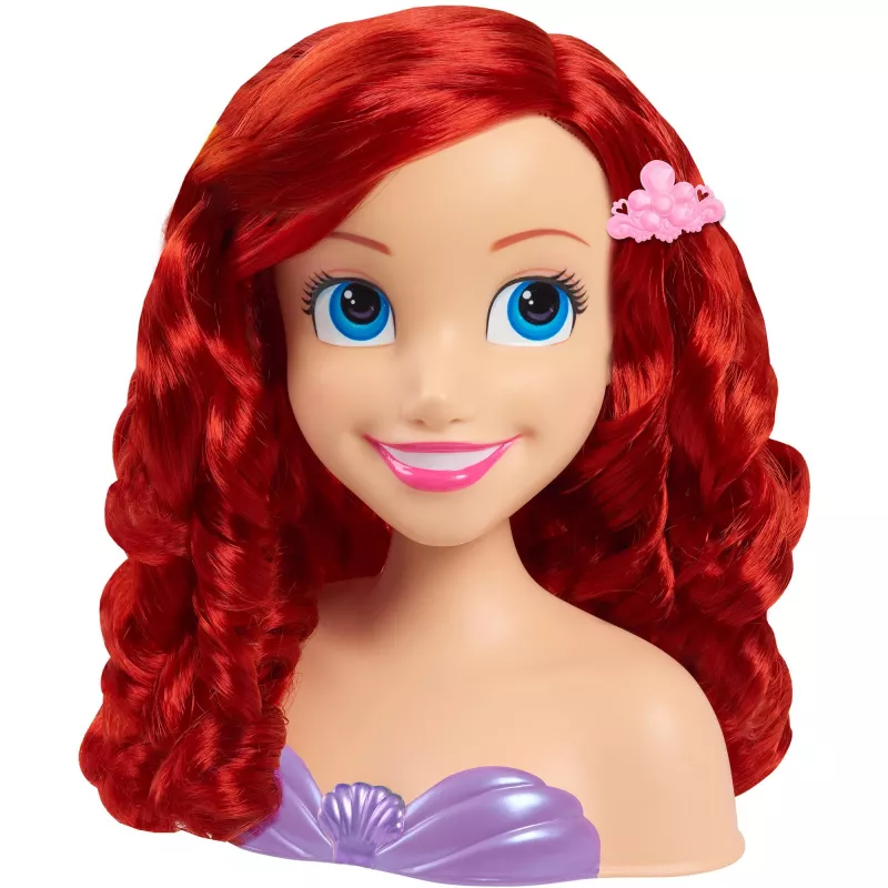 Disney Princess - Ariel Styling Head, Schmink- und Frisierkopf
