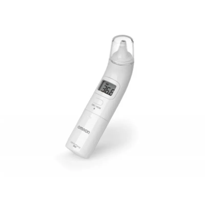 Omron Gentle Temp 520 Contact biały Ear