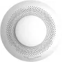 Czujnik dymu EZVIZ CS-T4C — bezprzewodowy ZigBee, bateria litowa 3V, 87×35×87 mm, 85 dB, montaż natynkowy, biały