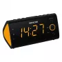 Zegar radiowy SENCOR SRC 170 — radiowy zegar PLL FM, 1,2-calowy LED, podwójny alarm, temperatura wewnętrzna, bateria podtrzymująca