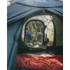 Namiot tunelowy Outwell Earth 5 Plus | dwupokojowy | 5-osobowy | Zielony