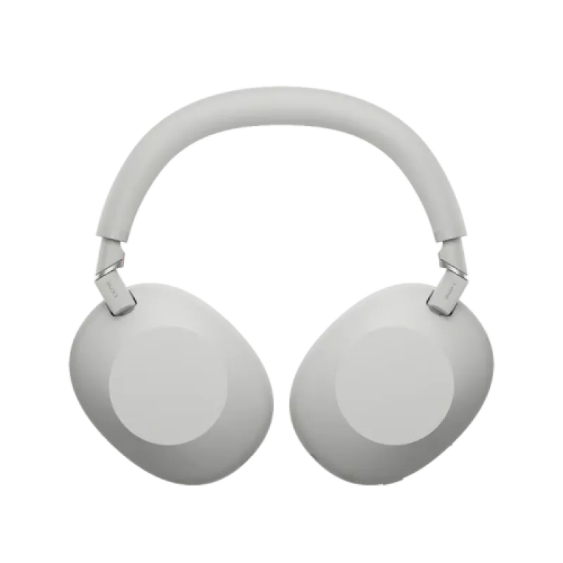Słuchawki bezprzewodowe Sony WH-1000XM6 — redukcja hałasu, Bluetooth, platynowo-srebrny