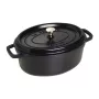 Garnek żeliwny Staub Cocotte 4,2 L Czarny