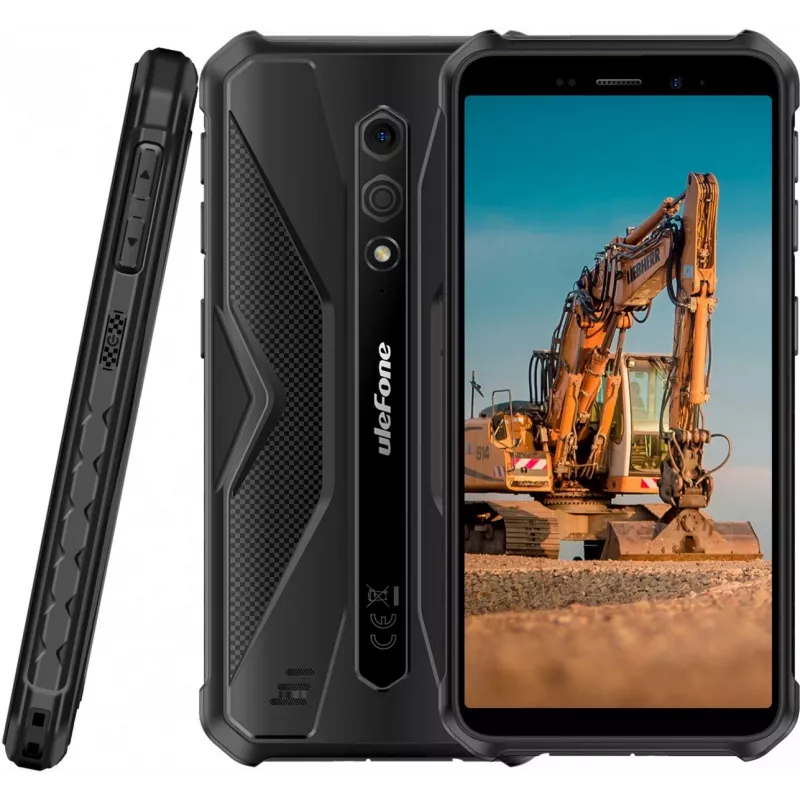 Smartfon wytrzymały UleFone Armor X12 — 3GB RAM, 32GB pamięci, All Black