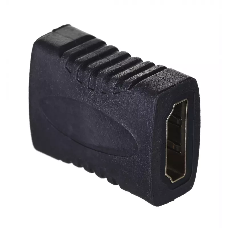 Lanberg AD-0018-BK przejściówka HDMI czarna