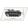 Zestaw konstrukcyjny Cobi Panzer II Ausf. A — 250 elementów, czarny