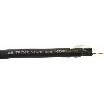 Wielożyłowy kabel Omnitronic 24 x 2 x 0,12, szpula 25 m