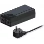 Iniektor PoE TELTONIKA PR322EU7 — jednoportowy iniektor Power over Ethernet, wtyczka EU
