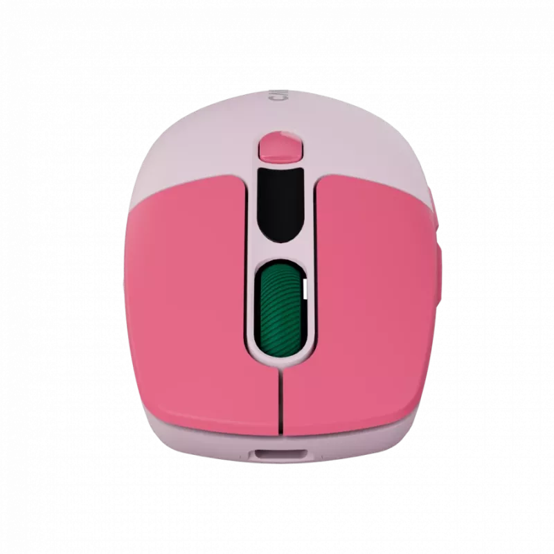 Canyon MW-26 - 2w1 bezprzewodowa mysz optyczna Bluetooth / 2,4 GHz - cicha - różowa