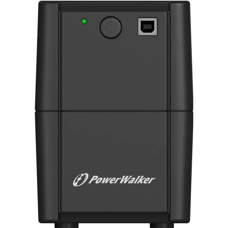 PowerWalker VI 650 SE Line-Interactive 0.65 kVA 360 W 2 gniazda AC