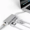 Wentronic goobay - Stacja dokująca - (USB-C) - 10Mb LAN (76788)