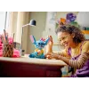 LEGO | Disney Stitch Zestaw do budowania dla dzieci z lodami w rożku 43249