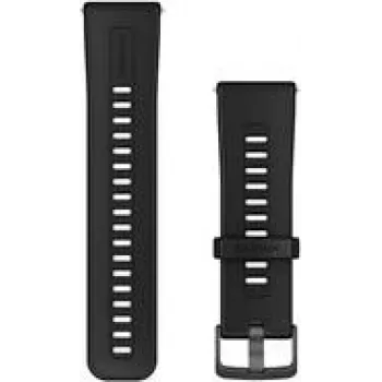 Pasek do zegarka GARMIN Venu X1 Quick Release 24 mm czarny