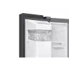 Lodówka z zamrażarką RS70F65KEFEO Side by Side