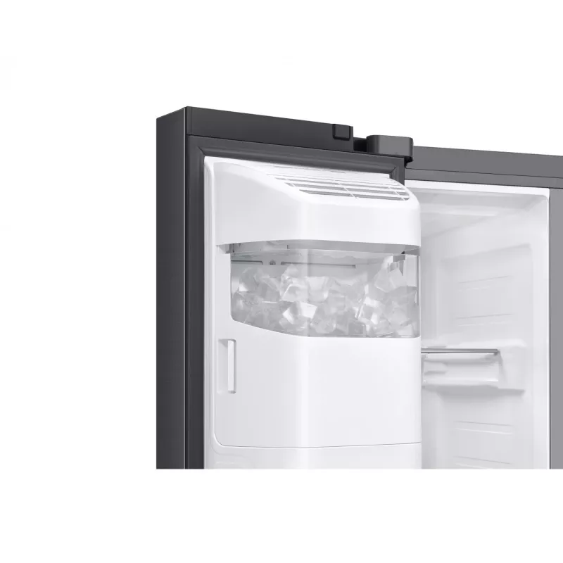 Lodówka z zamrażarką RS70F65KEFEO Side by Side