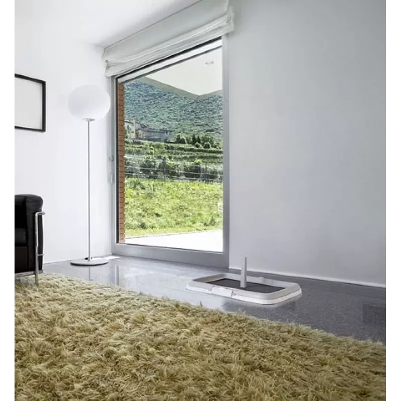 Kuweta otwarta ZOLUX dla psa / kota, czarna, szara