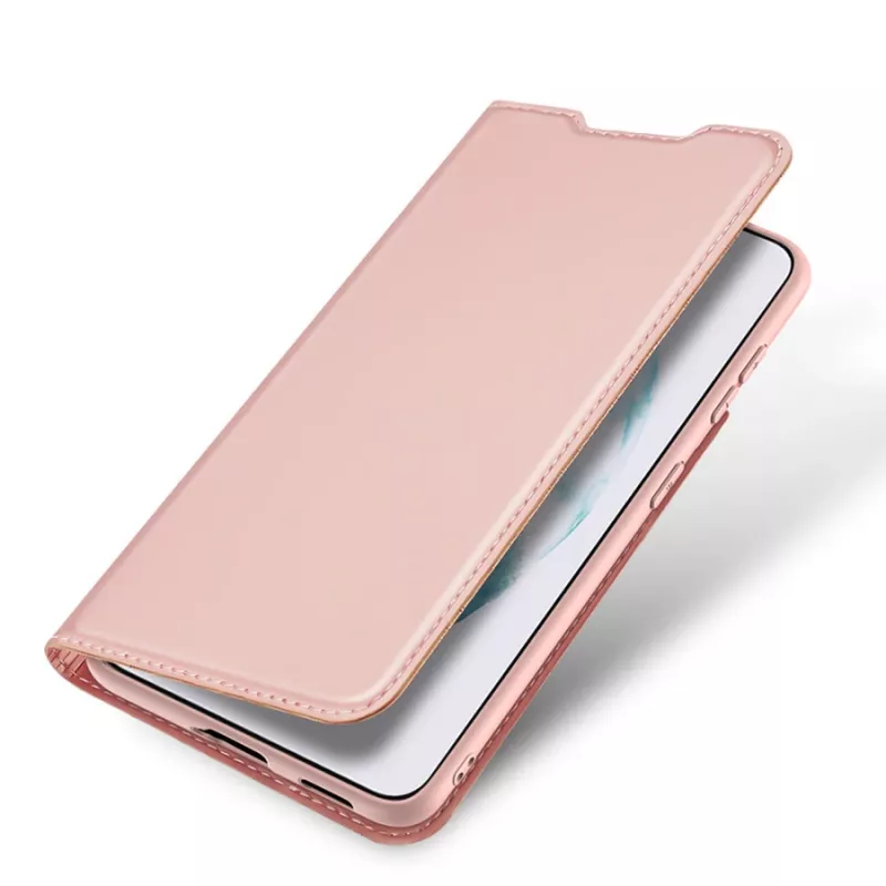 Etui Dux Ducis Skin Pro z klapką do Samsung Galaxy S22+ (S22 Plus) różowe