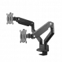 One for All Monitor Holder Solid Dual Czarny DM 4210 (DM4210)