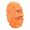 Sygnalizator awaryjny LED i latarka Tellur TLL441101 — 3×AAA, magnetyczny, pomarańczowy