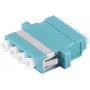 Złącze światłowodowe ShiverPeaks 07-60042 LC-LC Quad Aqua
