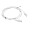 Kabel sieciowy LANBERG PCU5-10CC-0150-S Cat5e U/UTP RJ-45 1.5 m szary
