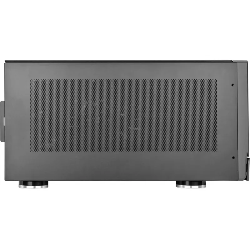 SilverStone Crown 04 obudowa PC SST-CW04TB — obudowa HTPC, obsługa SSI-EEB, ciemnoszary