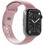 PURO ICON pasek do Apple Watch 4/5/6/7/SE/8/9/10 40/41/42 mm (S/M i M/L) (Dusty Pink)