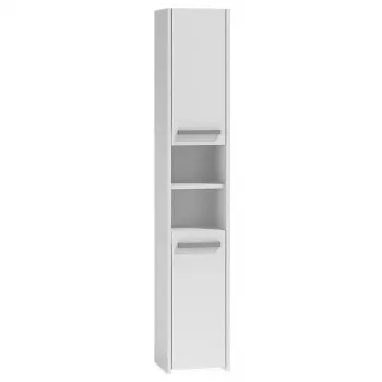 Topeshop S30 biała szafka łazienkowa Biały