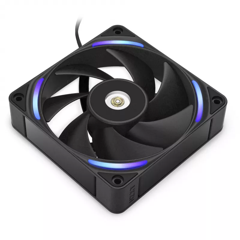 NZXT F120X 120mm Wentylator do obudowy - Czarny