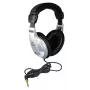 Słuchawki/zestaw słuchawkowy Behringer HPM1000 przewodowe do muzyki, czarne, srebrne