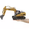Revell Digger 2.0 - Koparka - Silnik Elektryczny - 1:16 - Gotowy do jazdy (RTR) - Czarny - Żółty - Digger 2.0 (24924)