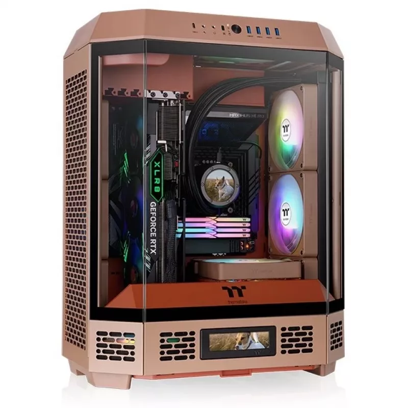 Obudowa PC Thermaltake Tower 600 Midi Tower Piasek