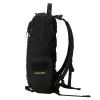 Plecak podróżny Nitecore BP18 — czarny nylon/poliester, 240×160×470 mm